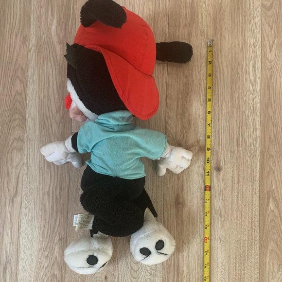 Vintage 90s Animaniacs Wakko Stuffed Animal Warner Bros. Ace Novelty 1995 Plush - Picture 10 of 10